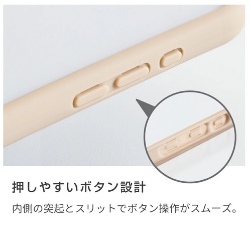 NATURAL design&nbsp;iPhone17�Ή� �w�ʌ^�P�[�X�ii.Color�j&nbsp;iP25-61-ICSH02