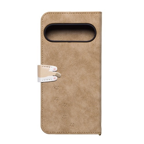 NATURAL design&nbsp;GooglePixel10/10Pro�Ή��@�蒠�^�P�[�X�iNEW COCOTTO)&nbsp;GP10-COT05