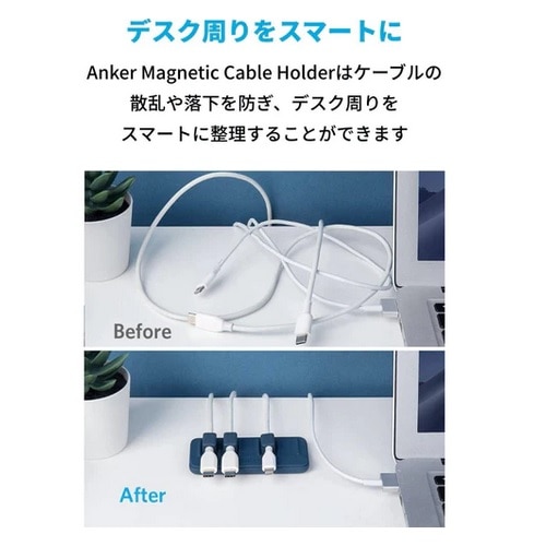 ANKER Magnetic Cable Holder A8891N31