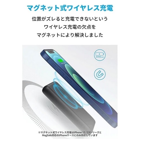 ANKER PowerCore Magnetic 5K A1619N11