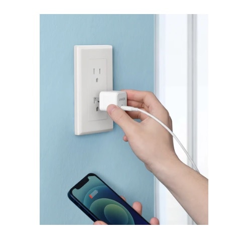 ANKER PowerPort III 20W Cube with USB-C & Lightning ケーブル｜B2149N21｜[通販]ケーズデンキ