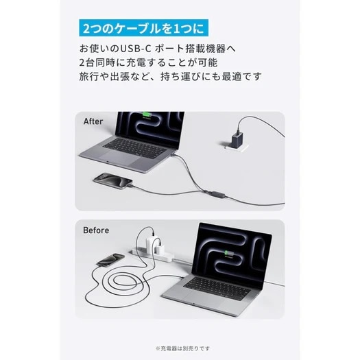 ANKER Anker USB-C  USB-C P[u (2-in-1, 140W) A8895N22