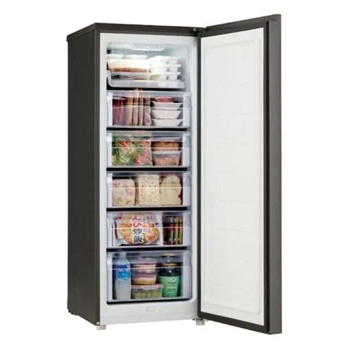 未開封品 Haier 153L 前開き式冷凍/冷蔵庫 JF-U15F 未開封品 Haier