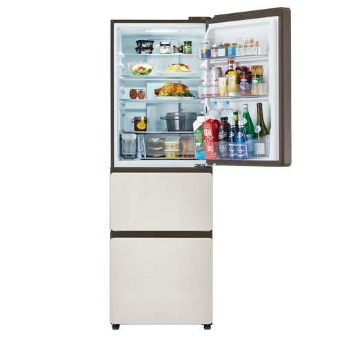 Haier（ハイアール） 3ドア冷蔵庫 SLIMORE X｜JR-CVM38A(W