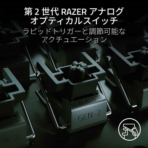 Razer sbhgK[Ή wIveBJL[{[h eL[X {z RZ03-04981300-R3J1