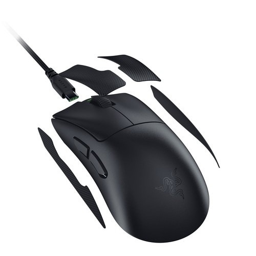 Razer&nbsp;���y�ʃ��C�����X �G���S�m�~�b�N e �X�|�[�c�}�E�X�@DeathAdder V4 Pro&nbsp;RZ01-05330100-R3A1