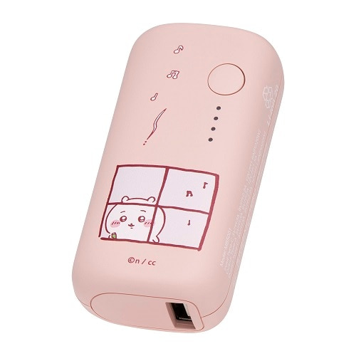 MOTTERUibej  5,000mAh/20W oCobe[ GPS-MB5001-CKW-PK