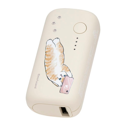MOTTERUibej mofusand 5,000mAh/20W oCobe[ GPS-MB5001-MFS-AM