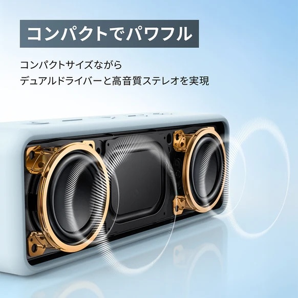 ANKER&nbsp;���C�����X�X�s�[�J�[ SoundCore 2�yUSB Type-C�[�d�z&nbsp;A3105058