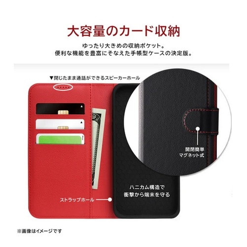 ���C�A�E�g&nbsp;AQUOS sense10 / AQUOS sense9�Ή��@�蒠�^���U�[�P�[�X&nbsp;RT-AQM6ELC1/DN