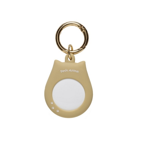 NATURAL design Petit Animal AirTag Case｜AT-PA05｜[通販]ケーズデンキ