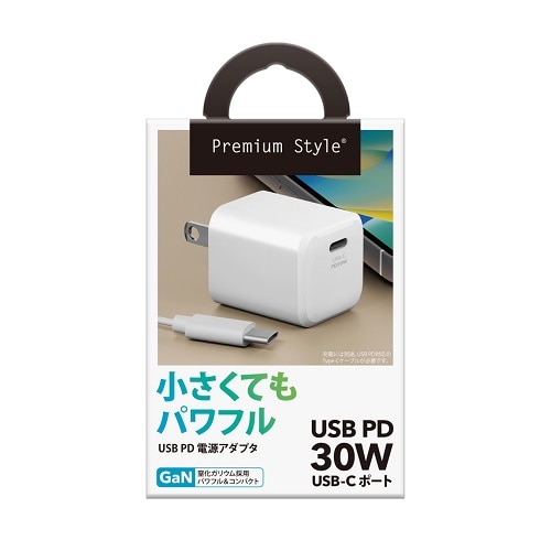 PGA USB PD dA_v^ PG-PD30AD02WH