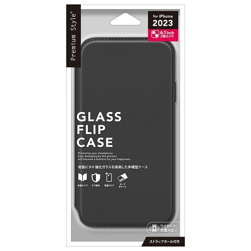 PGA iPhone 15p KXtbvP[X PG-23AGF01BK