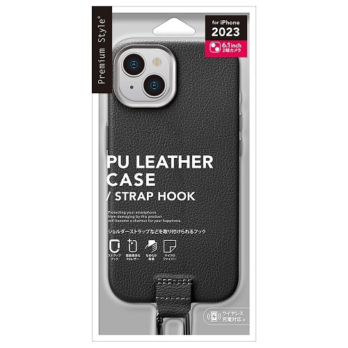 PGA iPhone 15p PUU[P[X PG-23APU01BK