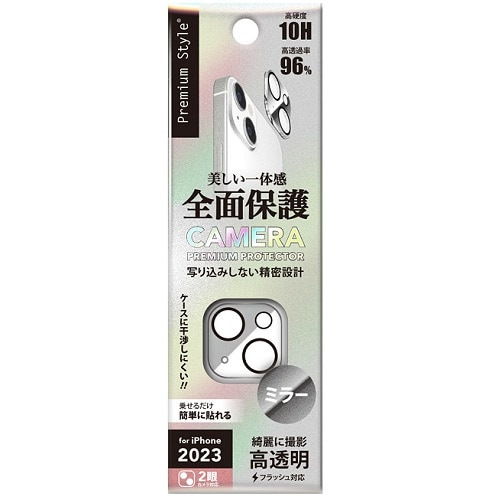 PGA iPhone 15 / 15 Plus fAJp JtveN^[ PG-23ACLG08MR