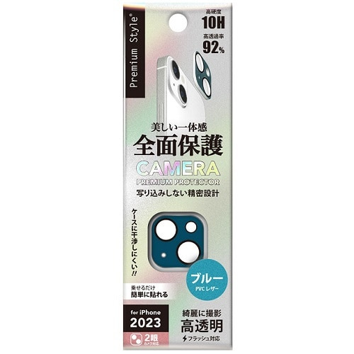 PGA iPhone 15 / 15 Plus fAJp JtveN^[ PG-23ACLG19BL