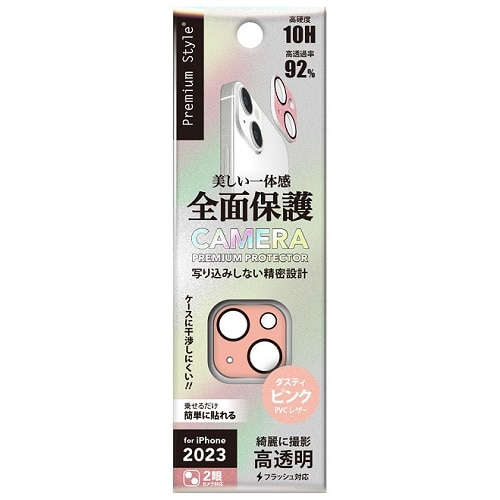 PGA iPhone 15 / 15 Plus fAJp JtveN^[ PG-23ACLG21PK