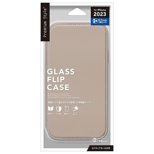 PGA iPhone 15 Prop KXtbvP[X PG-23BGF02BE