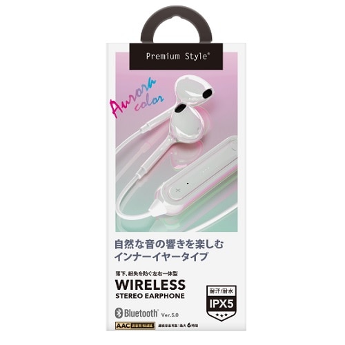 PGA Bluetooth 5.0 Ci[C[^ XeI Ě^ CX Cz PG-ARBTE12IE1WH