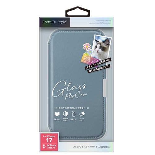 PGA iPhone 17p KXtbvP[X PG-25AGF03BL