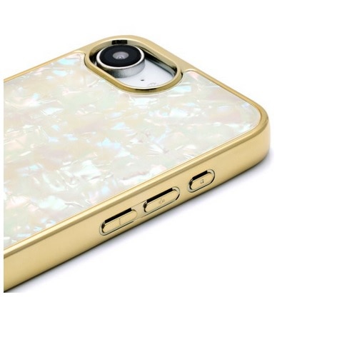 �b�b�b�t�����e�B�A&nbsp;iPhone16e �Ή� �O���X�V�F���P�[�X�iGlass Shell Case �j&nbsp;UNI-CSIP25S-0GSPK