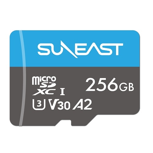 SUNEASTiTC[Xgj ANVJ microSDXC KZMS1256