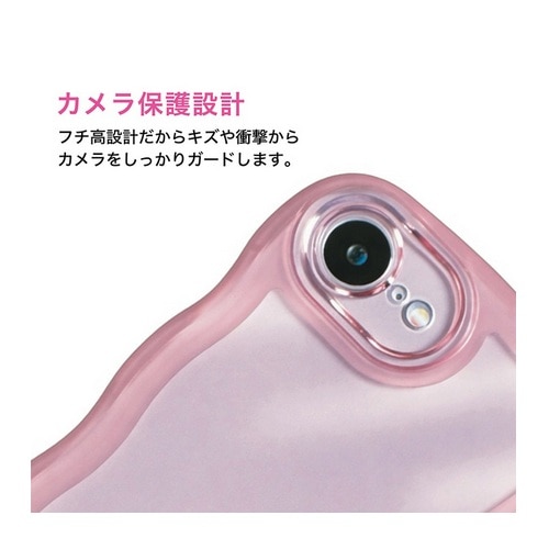 �b�n�b�n��������&nbsp;iPhone 17e/16e �Ή� �N���A�Ȃ��˂��˃P�[�X&nbsp;1818-17E16E-PINK