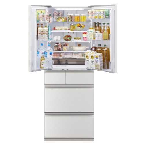 三菱電機（MITSUBISHI） 6ドア冷蔵庫 中だけひろびろ大容量 MZシリーズ