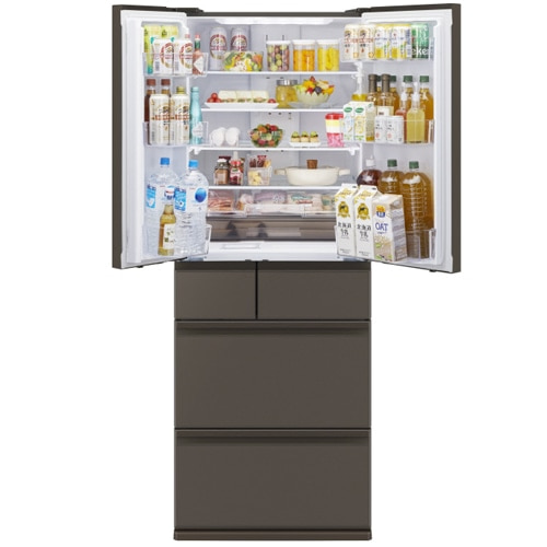 三菱電機（MITSUBISHI） 6ドア冷蔵庫 中だけひろびろ大容量 MZシリーズ