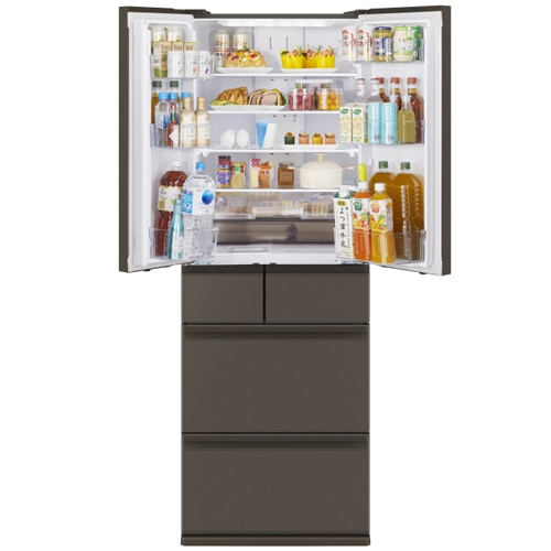 三菱電機（MITSUBISHI） 6ドア冷蔵庫 中だけひろびろ大容量 MZシリーズ