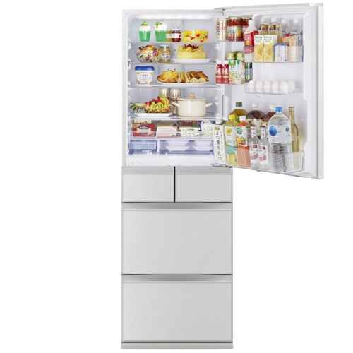 三菱電機（MITSUBISHI） 5ドア冷蔵庫 置けるスマート大容量 MDシリーズ