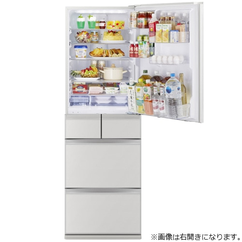 三菱電機（MITSUBISHI） 5ドア冷蔵庫 置けるスマート大容量 MDシリーズ