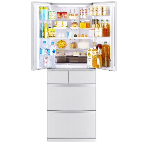 三菱電機（MITSUBISHI） 6ドア冷蔵庫 JWシリーズ｜MR-JW50N-W｜[通販