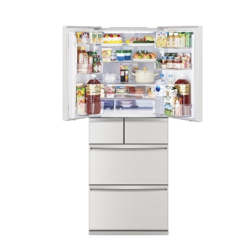 三菱電機（MITSUBISHI） 6ドア冷蔵庫 WXDシリーズ｜MR-WXD47LN-W