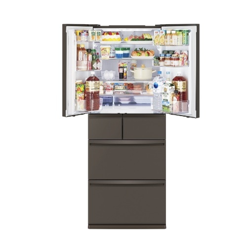 三菱電機（MITSUBISHI） 6ドア冷蔵庫 WXDシリーズ｜MR-WXD47LN-H