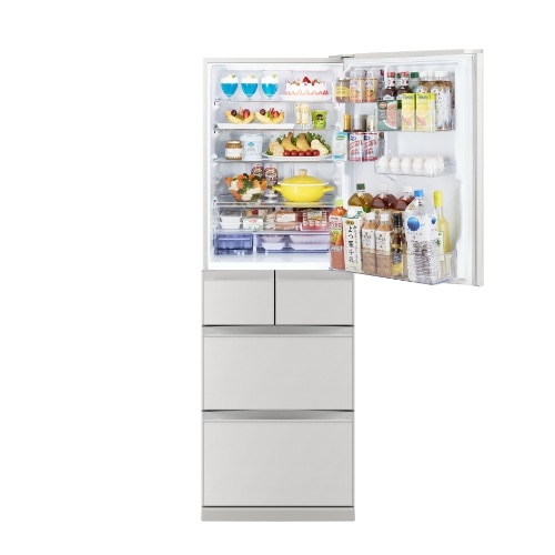 三菱電機（MITSUBISHI） 5ドア冷蔵庫 置けるスマート大容量 BDシリーズ