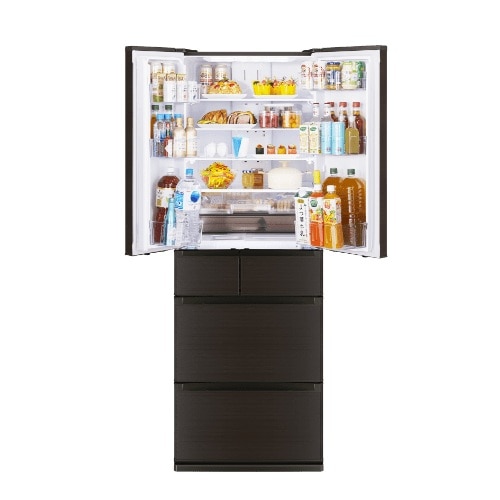 三菱電機（MITSUBISHI） 6ドア冷蔵庫 中だけひろびろ大容量 JMシリーズ