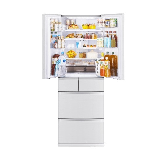 三菱電機（MITSUBISHI） 6ドア冷蔵庫 中だけひろびろ大容量 JMシリーズ