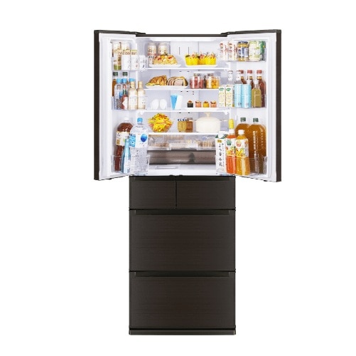 三菱電機（MITSUBISHI） 6ドア冷蔵庫 中だけひろびろ大容量 JMシリーズ