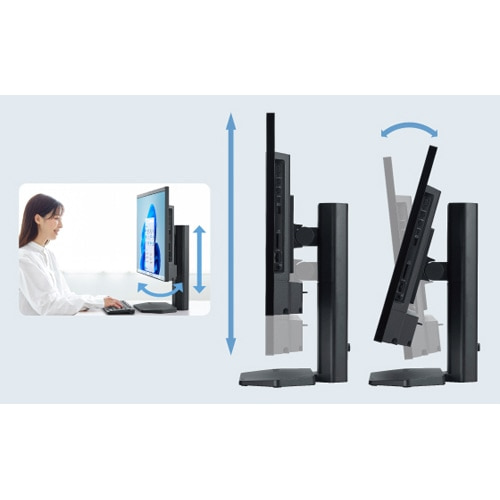 NEC 23.8型デスクトップパソコン LAVIE A23 A2355/LAB｜PC-A2355LAB