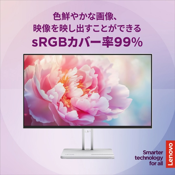Lenovo(���m�{)&nbsp;23.8�^�t�����j�^�[&nbsp;67DDKAC6JP