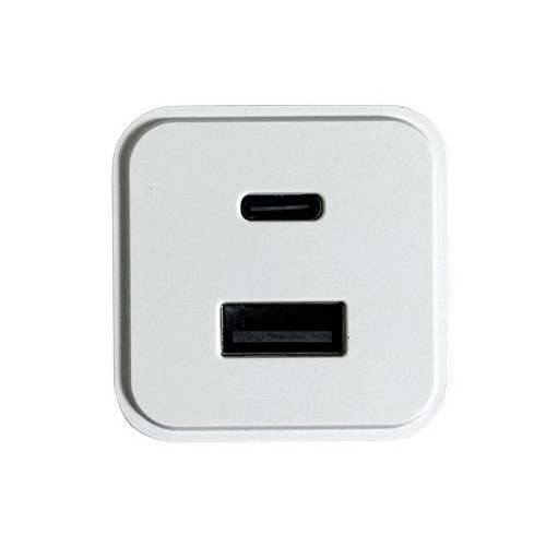 �N�I���e�B�g���X�g�W���p��&nbsp;2�|�[�gAC�[�d��@USB-A�{Type-C&nbsp;QU-0204WH