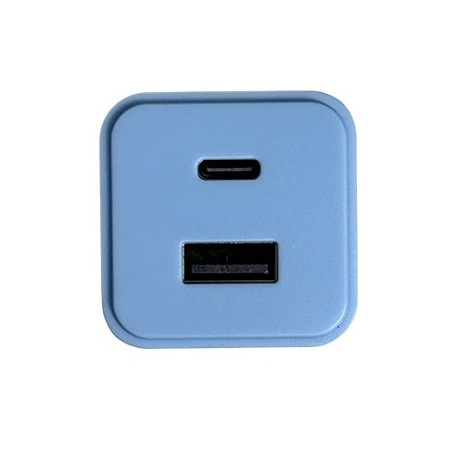 �N�I���e�B�g���X�g�W���p��&nbsp;2�|�[�gAC�[�d��@USB-A�{Type-C&nbsp;QU-0204BL