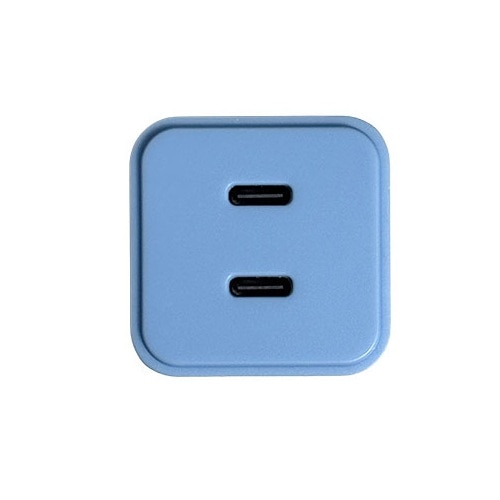 �N�I���e�B�g���X�g�W���p��&nbsp;2�|�[�gAC�[�d��@Type-C�{Type-C&nbsp;QU-0205BL