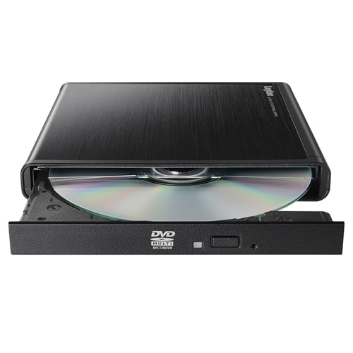 Logitec�i���W�e�b�N�j&nbsp;�|�[�^�u��DVD�h���C�u�@LDR-PMM8U2V�V���[�Y&nbsp;LDR-PMM8U2VBK