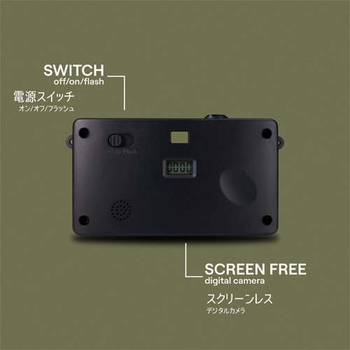 b@r LvXibvJ@Camp Snap Camera V105 CS-V105-GR