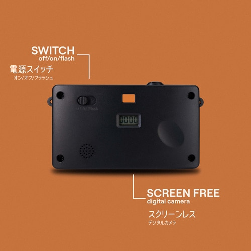 Camp Snap キャンプスナップカメラ Camp Snap Camera V105｜CS