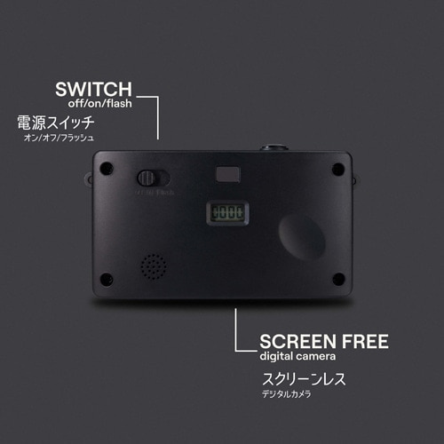 �b�������@�r������&nbsp;�L�����v�X�i�b�v�J�����@Camp Snap Camera V105&nbsp;CS-V105-BK