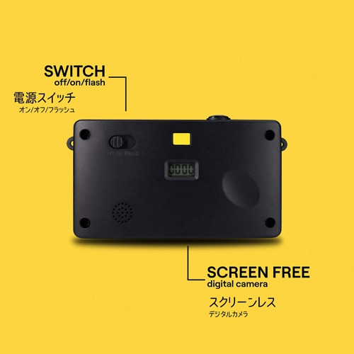 �b�������@�r������&nbsp;�L�����v�X�i�b�v�J�����@Camp Snap Camera V105&nbsp;CS-V105-YL