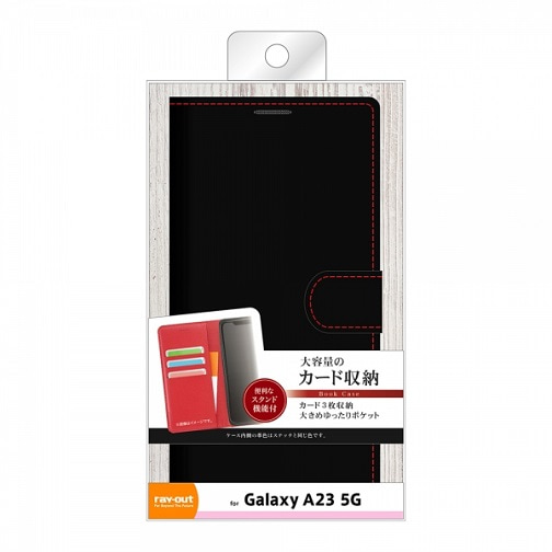 CAEg Galaxy A23 5G@ϏՌ 蒠^U[P[X RT-GA23ELC1/BR